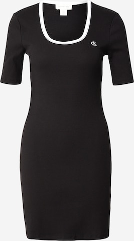 juoda Calvin Klein Jeans Suknelė: priekis