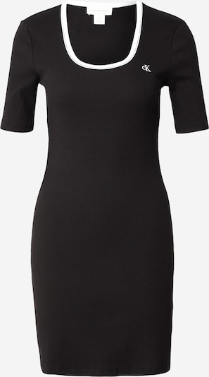 Calvin Klein Jeans Šaty - čierna / biela, Produkt