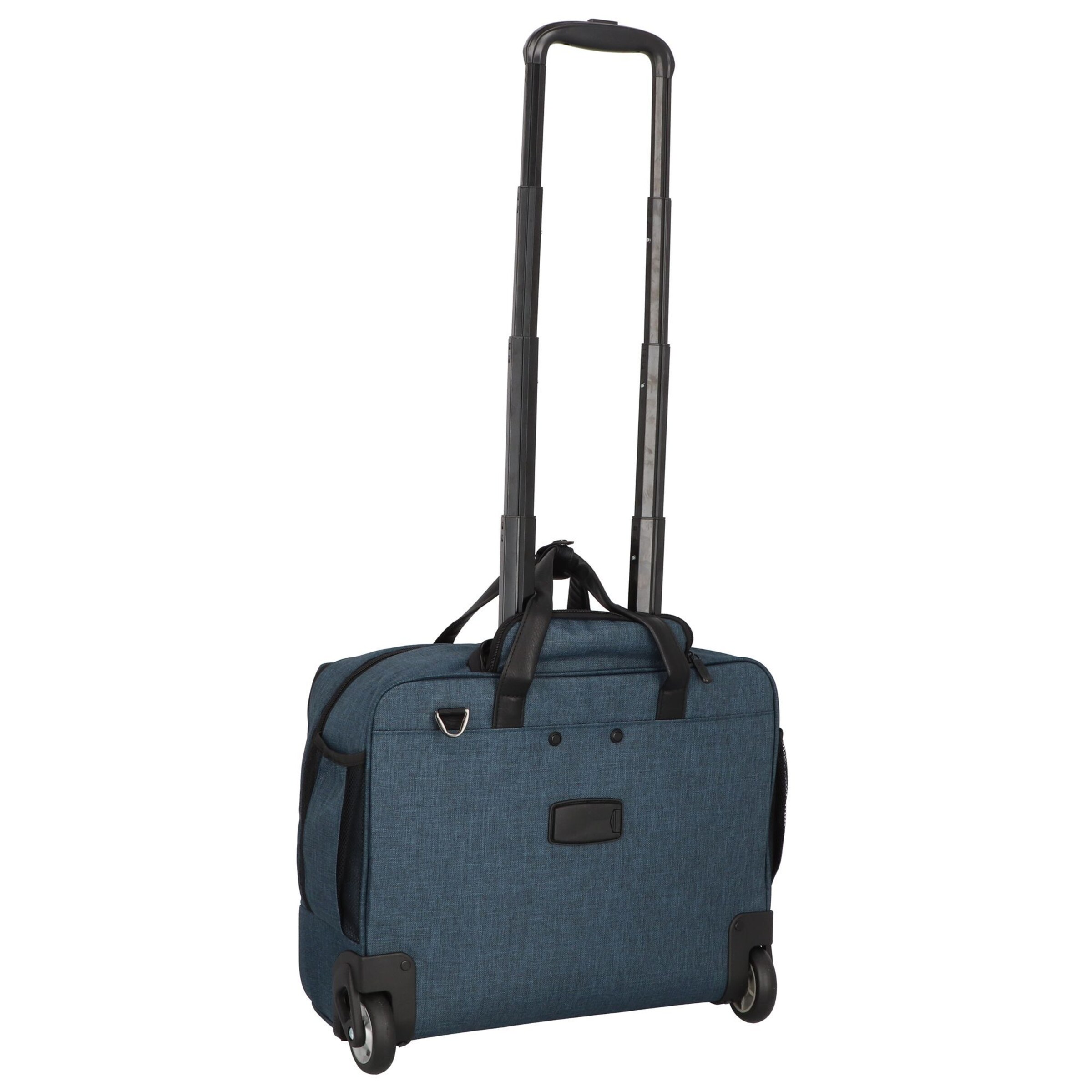 Dermata Trolley in Blauw