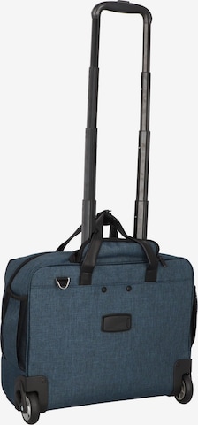 Dermata Trolley in Blau