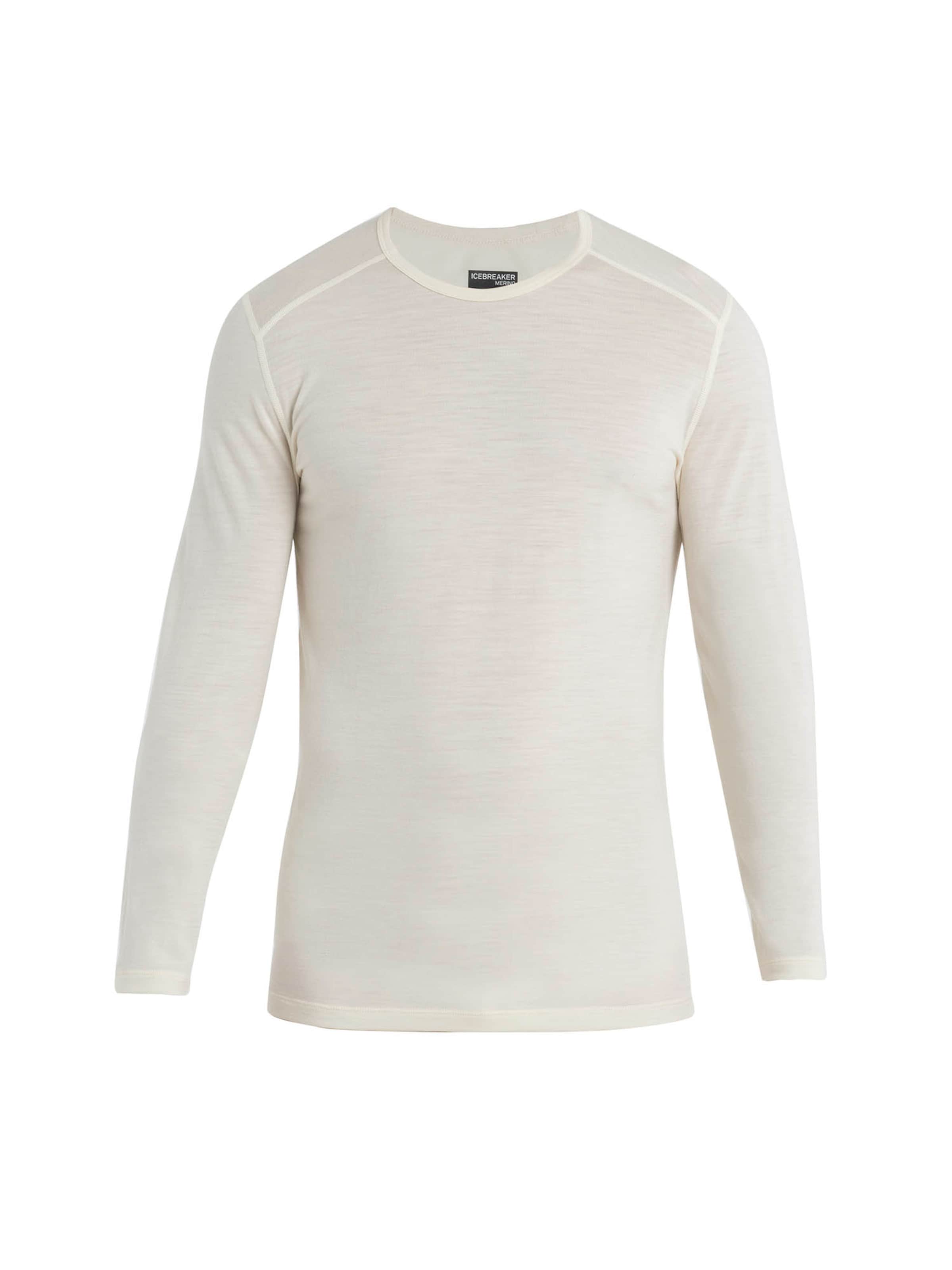 ICEBREAKER Λειτουργικό μπλουζάκι '200 Oasis ' σε μπεζ: μπροστά