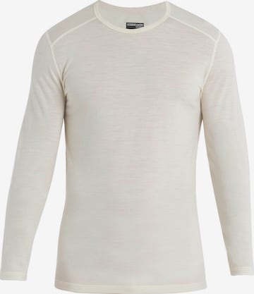 Maglia funzionale '200 Oasis ' di ICEBREAKER in beige: frontale