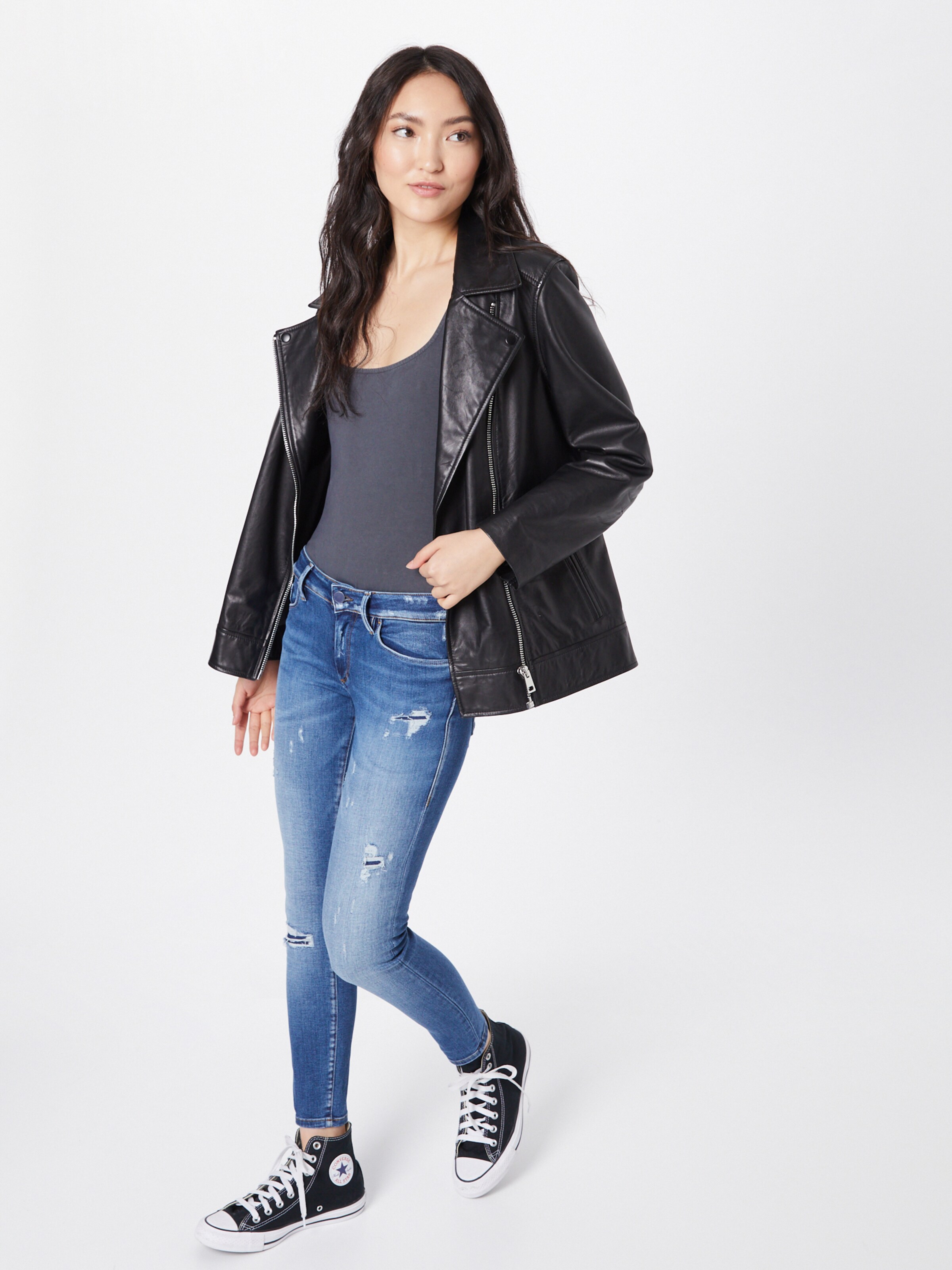 Frauen Große Größen Salsa Jeans in Blau - VO00374 Frauen Große Größen Salsa Jeans in Blau - VO00374