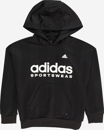 ADIDAS SPORTSWEAR Športna majica | črna barva: sprednja stran