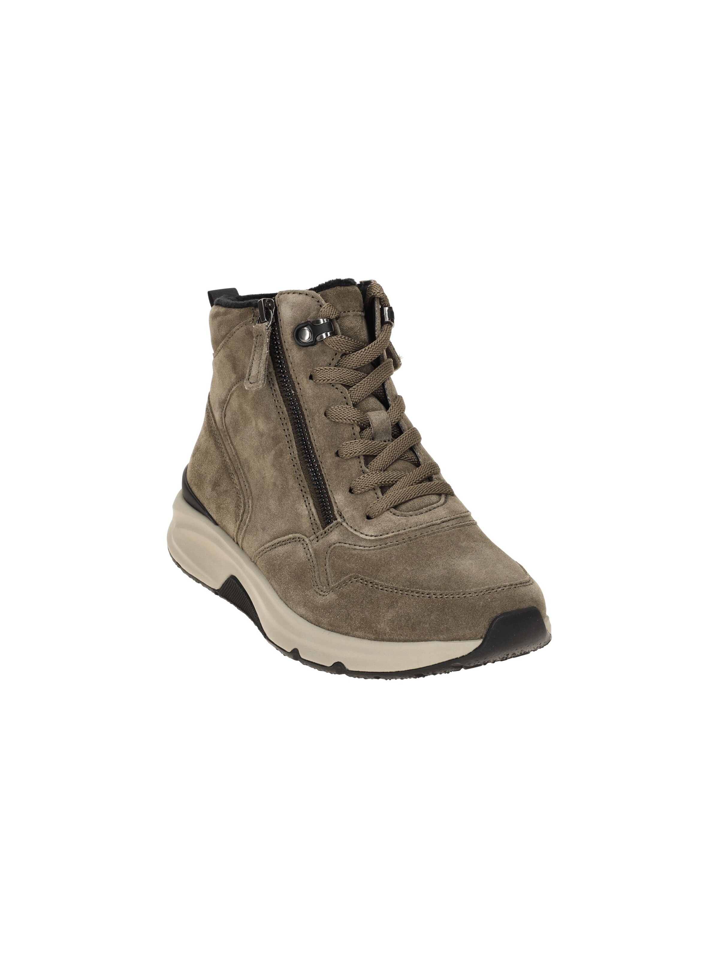 GABOR Boots 'RollingSoft' in Bruin