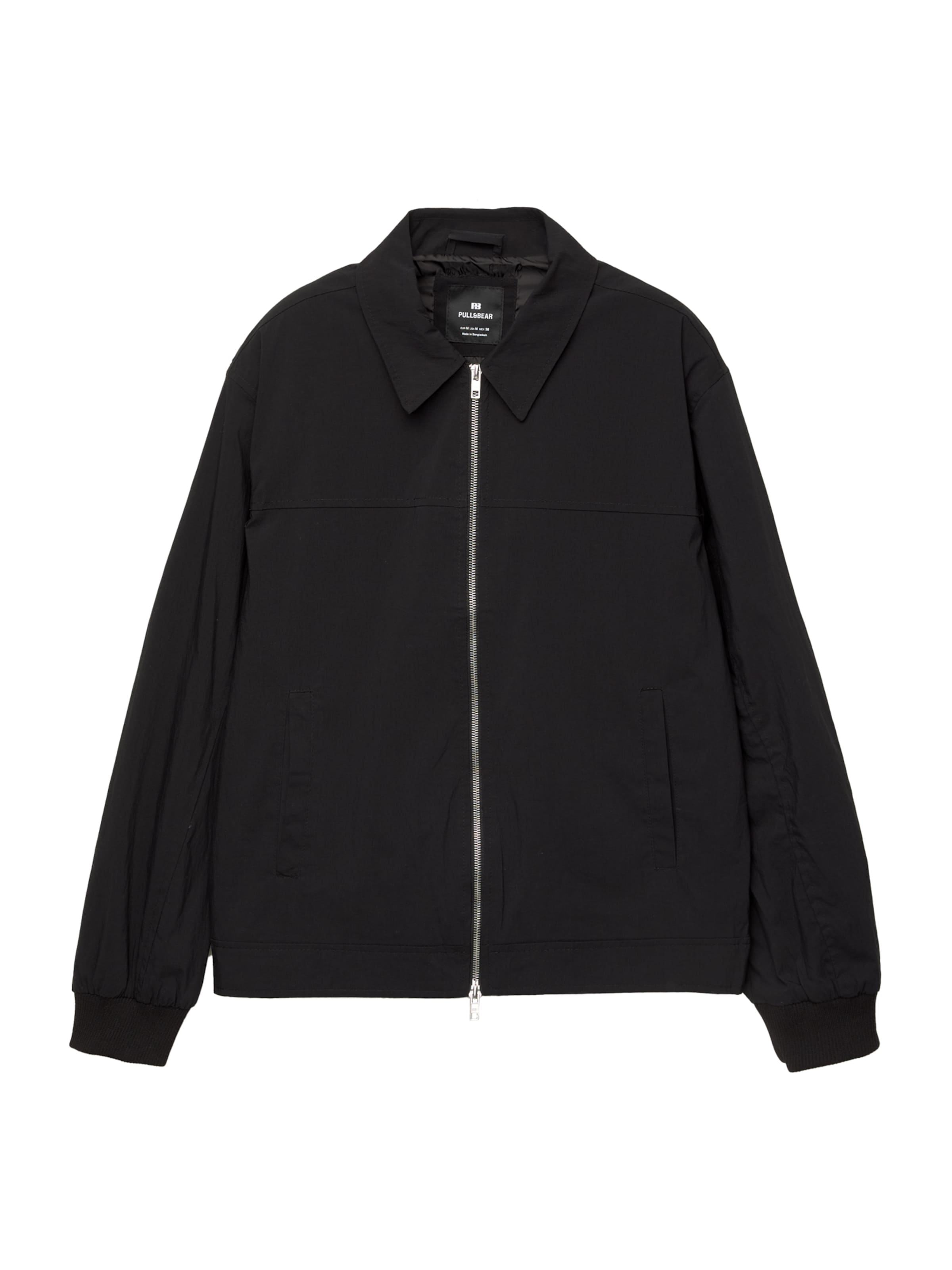 Pull&Bear Jacke in schwarz, Produktansicht