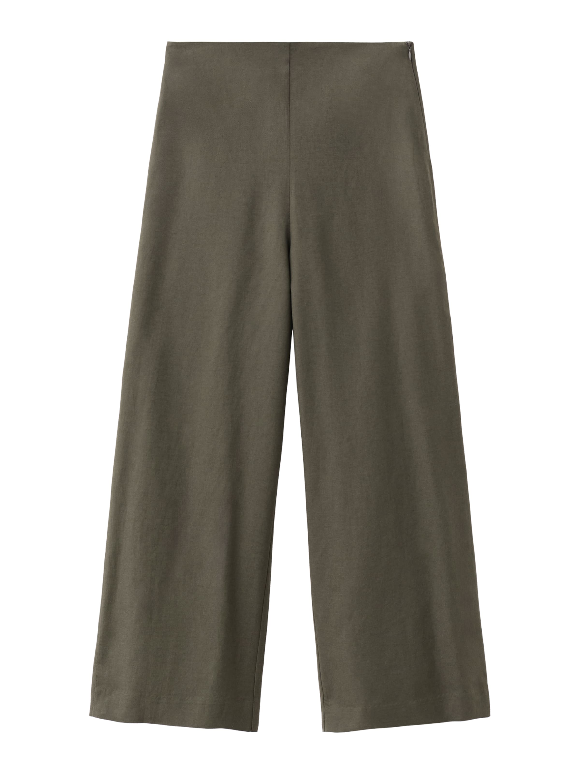 MANGO Nadrág 'LINOVIS' - zöld: elől