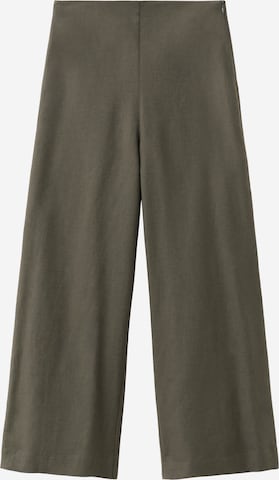 MANGO Nadrág 'LINOVIS' - zöld: elől