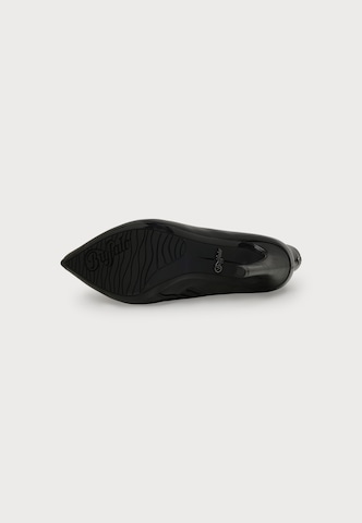 BUFFALO Ankle boots 'SIENNA' σε μαύρο