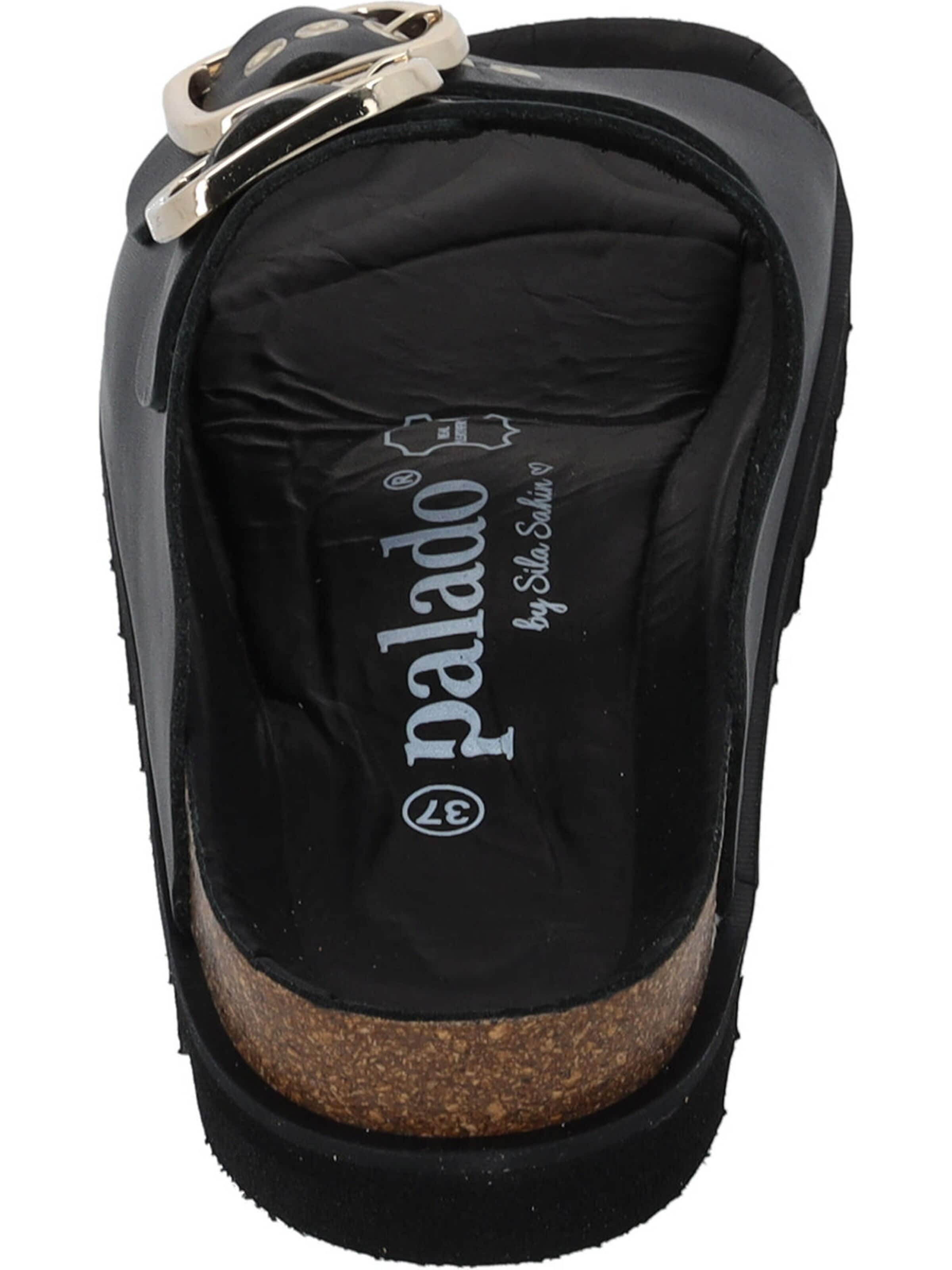 Sandales 'Palado Korfu Niete by Sila Sahin' Palado by Sila Sahin en noir