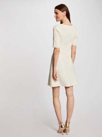 Morgan Knitted dress in Beige