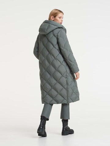OPUS Zimný kabát 'Hubine' - Zelená