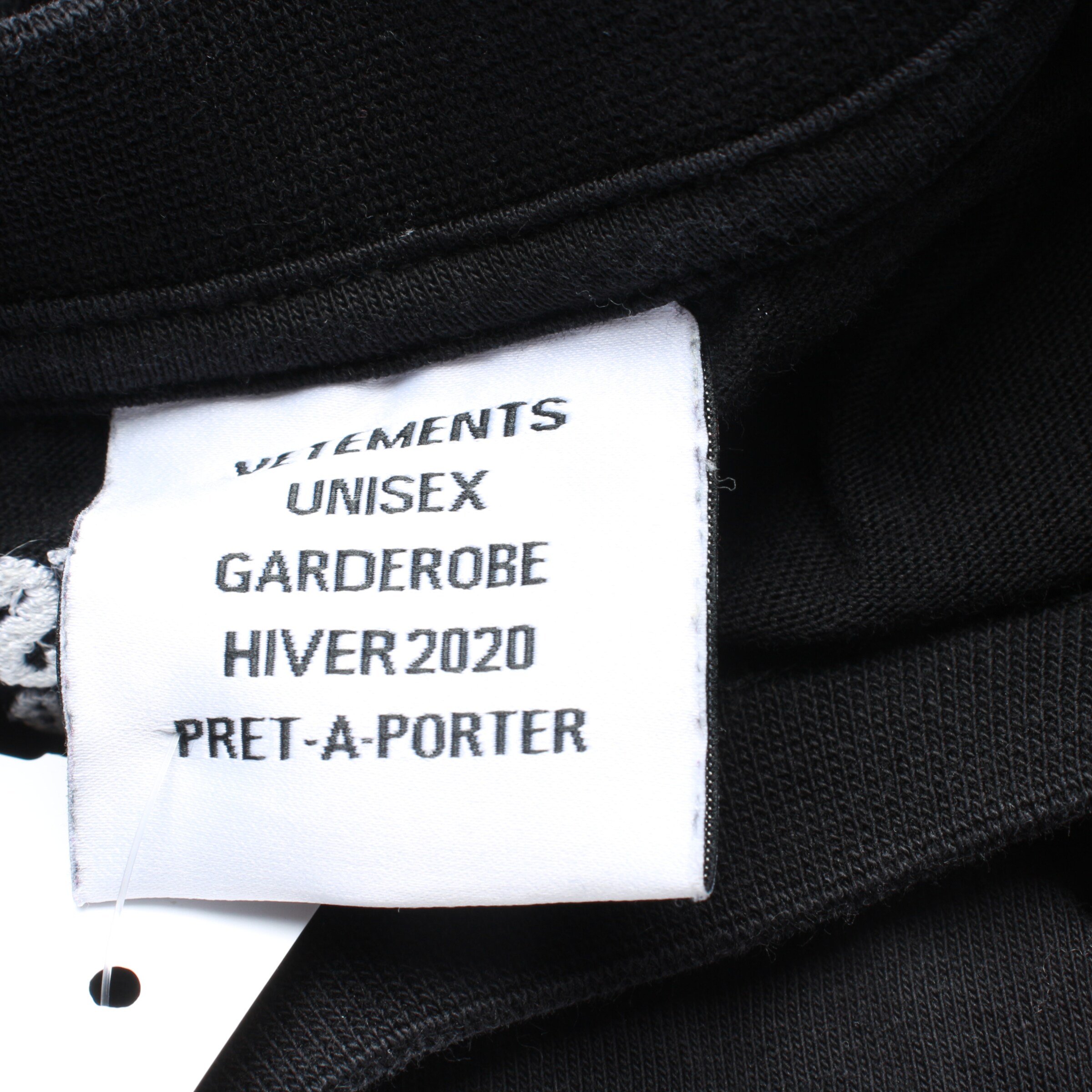 Vetements Shirt in S in Black