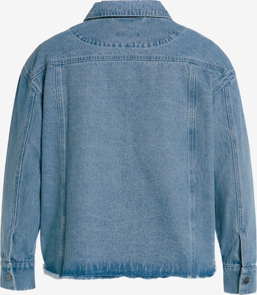 Ulla Popken Between-Season Jacket in Blue