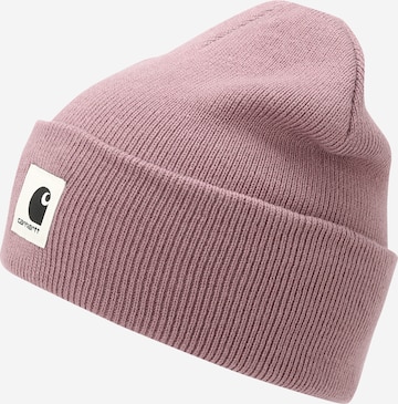 Bonnet 'Ashley' Carhartt WIP en rose : devant