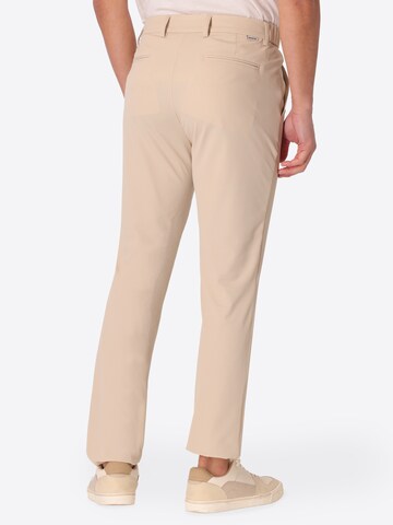 Distretto12 Regular Functionele broek 'High-Perform12 Leccio' in Beige