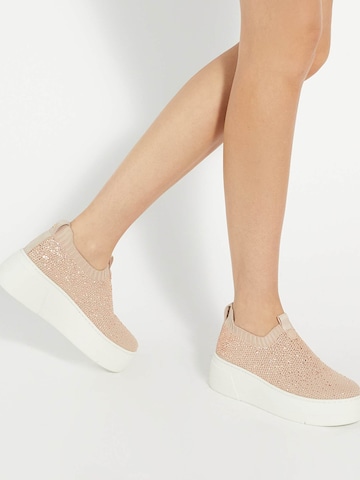 Slip on Dune LONDON en beige