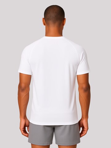T-shirt 'Sports Stay Focused' F4NT4STIC en blanc