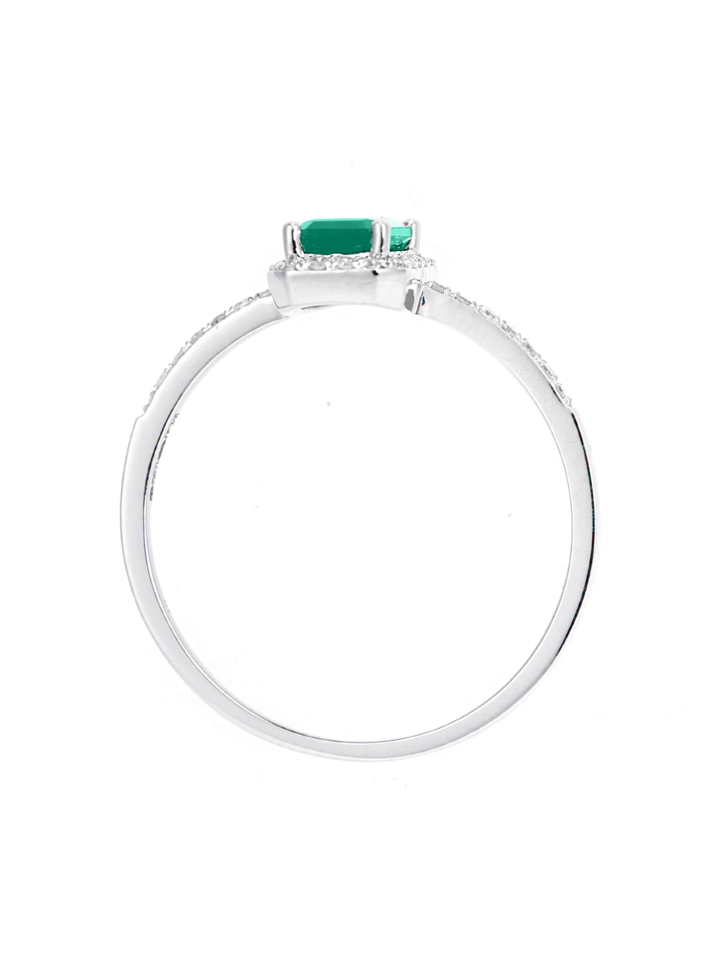 DIAMANT LETERNEL Ring in Silver