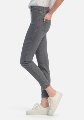 Peter Hahn Slimfit Jeans in Grau