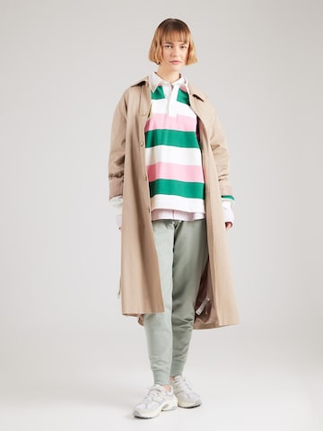 ABOUT YOU Tapered Trousers 'Teena' in Green