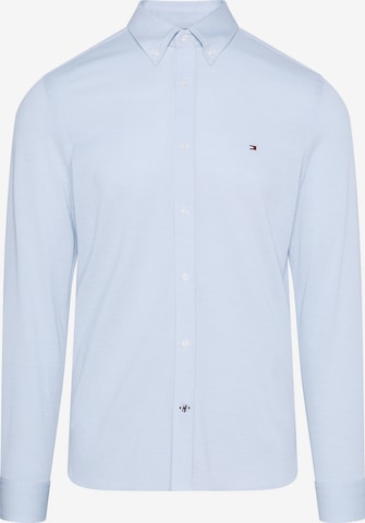 Chemise TOMMY HILFIGER en bleu : devant