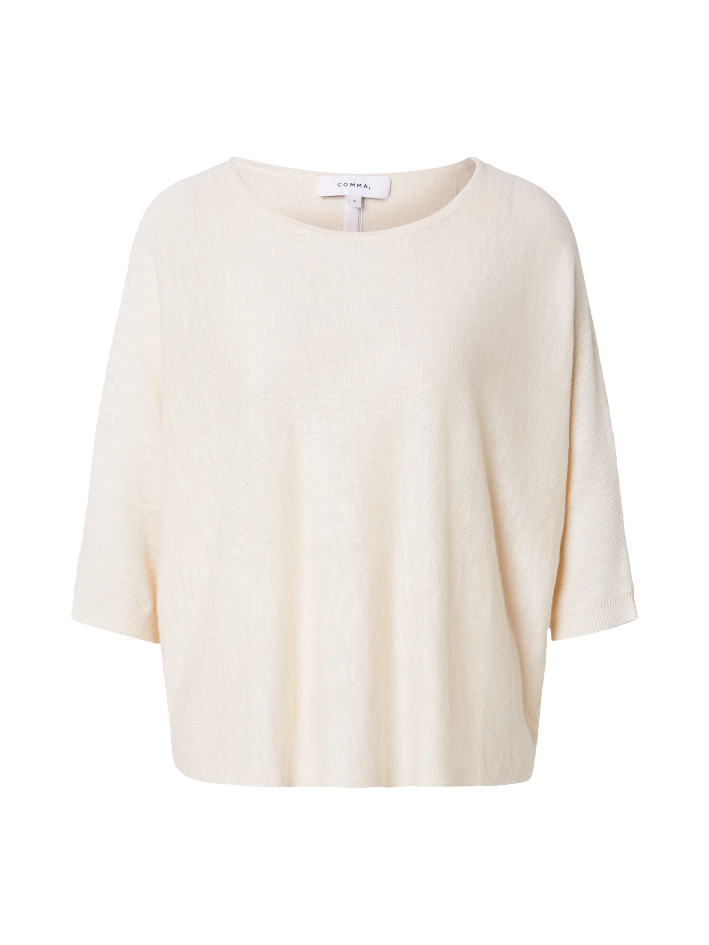 COMMA Svetr – béžová: přední strana