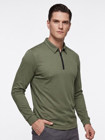 ALLTHEMEN Shirt 'Wechsel' in Green