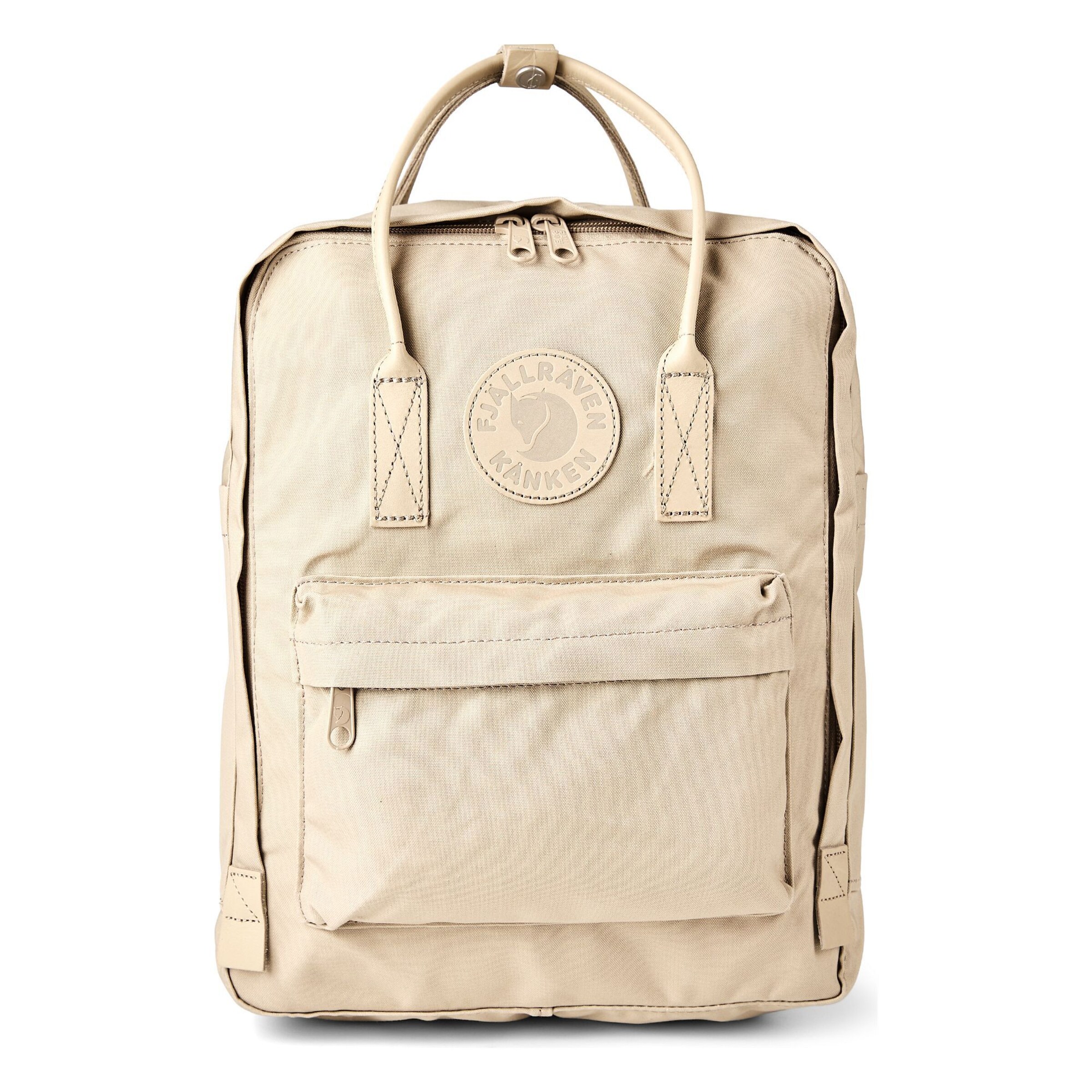 Fjällräven Rugzak 'Kanken No.2' in Beige: voorkant