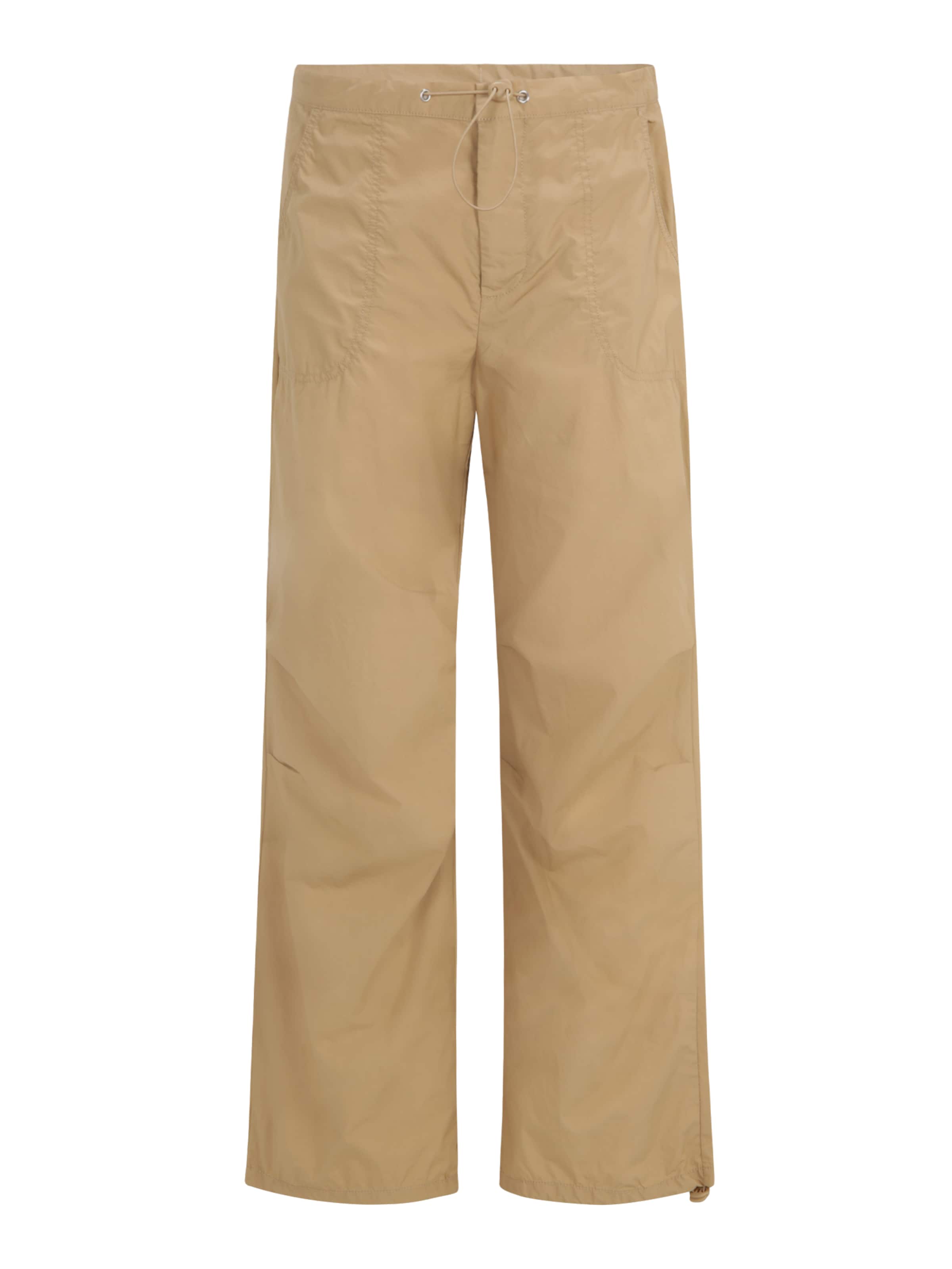 Cotton On Petite Regular Trousers 'Asia' in Beige: front