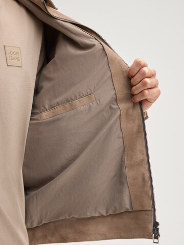 JOOP! Jeans Between-season jacket 'Nevik' in Beige