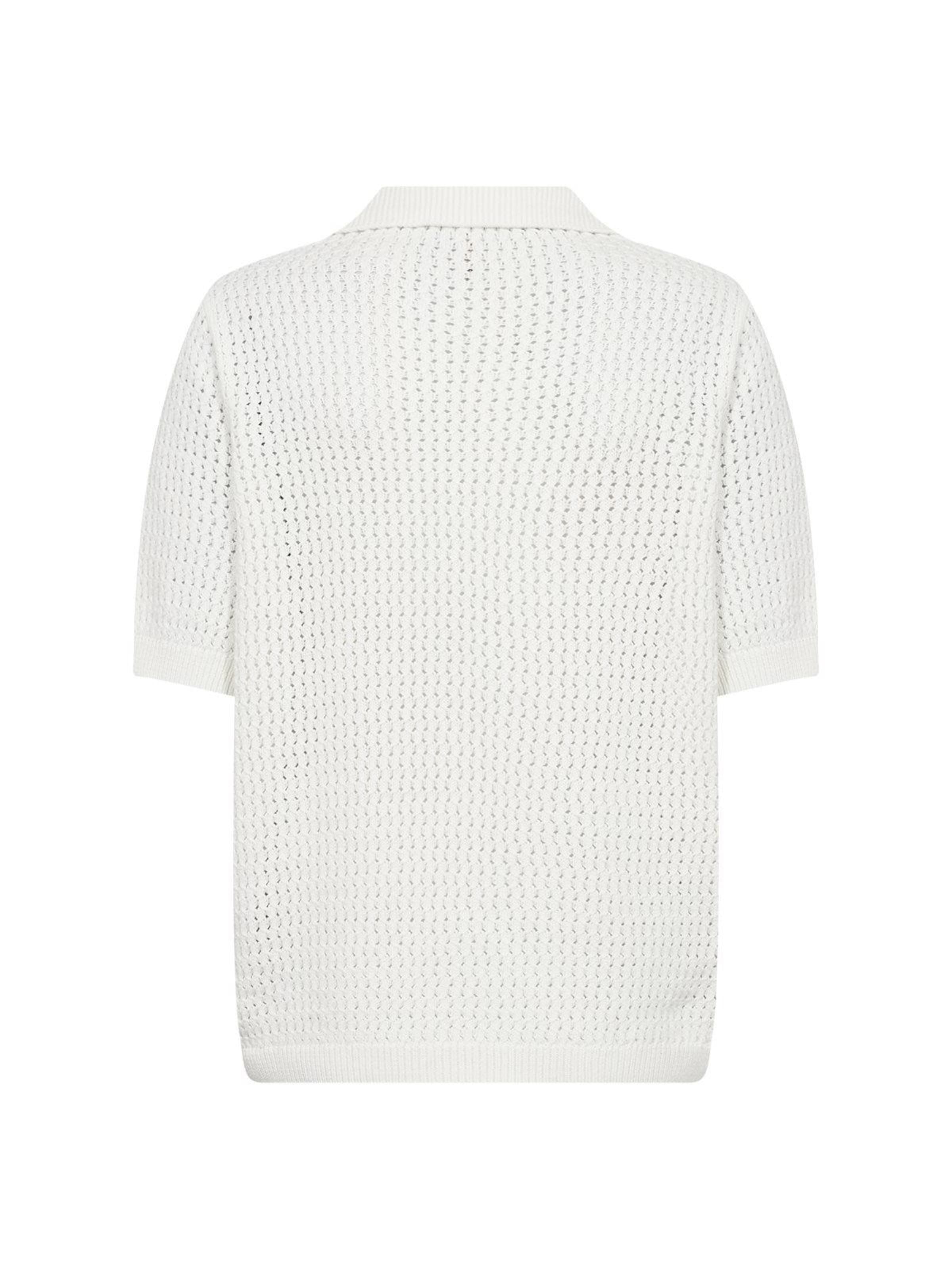 Soyaconcept Gebreide top 'Soyaconcept Denefa offwhite' in Wit