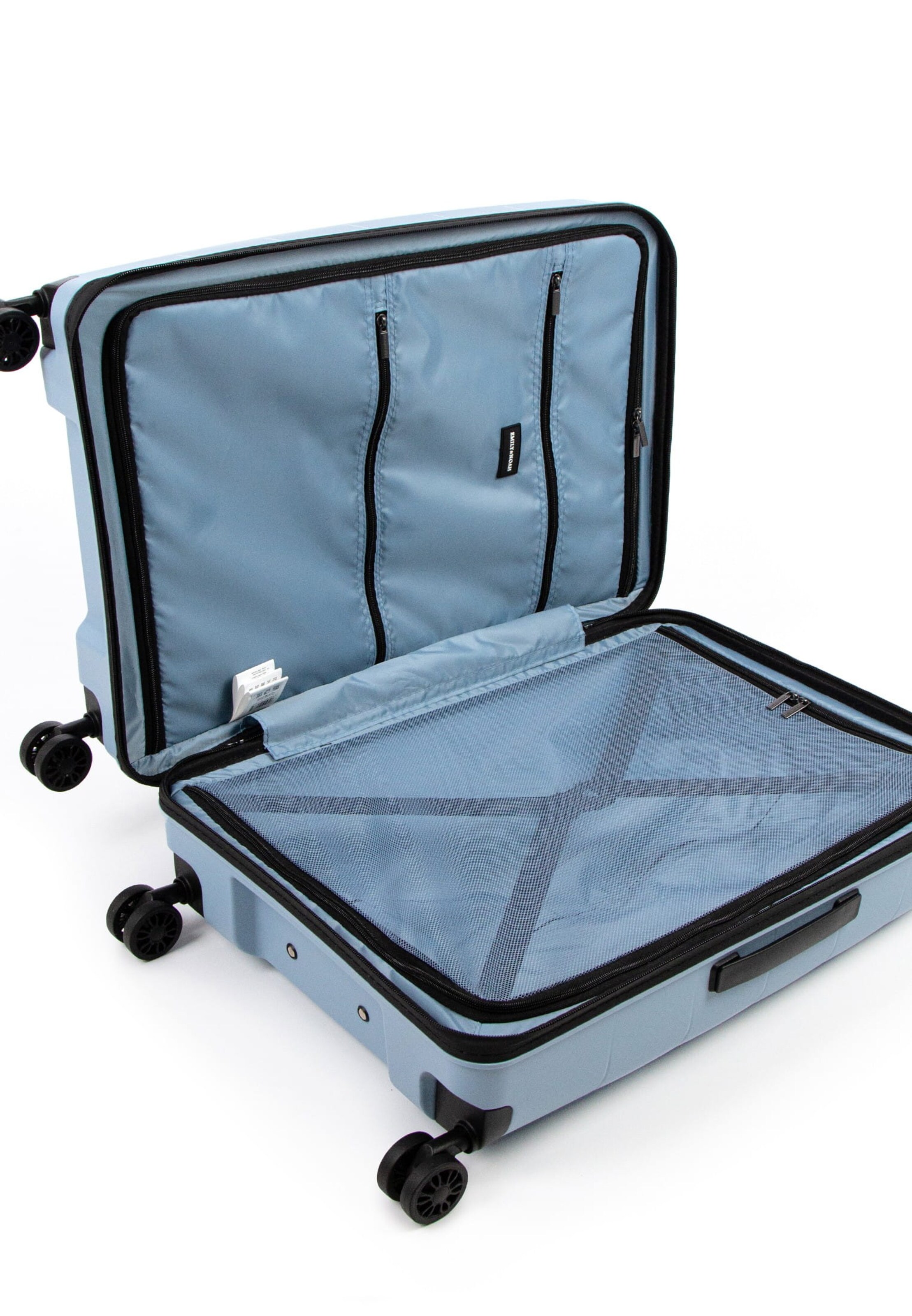 Emily & Noah Trolley 'E&N Travelbestie Werner' M in Blau