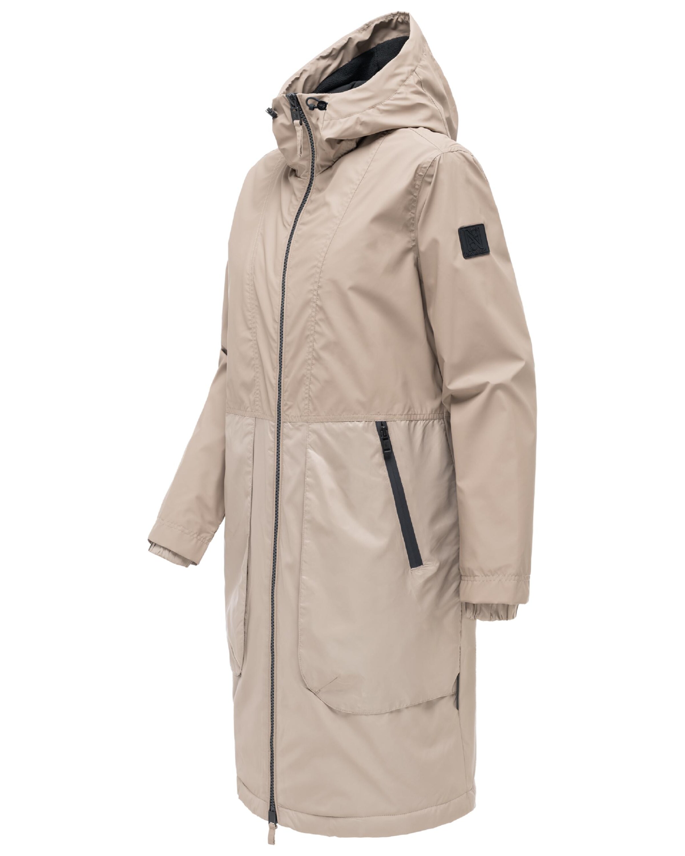 Manteau mi-saison 'Edelumhang 14' NAVAHOO en gris