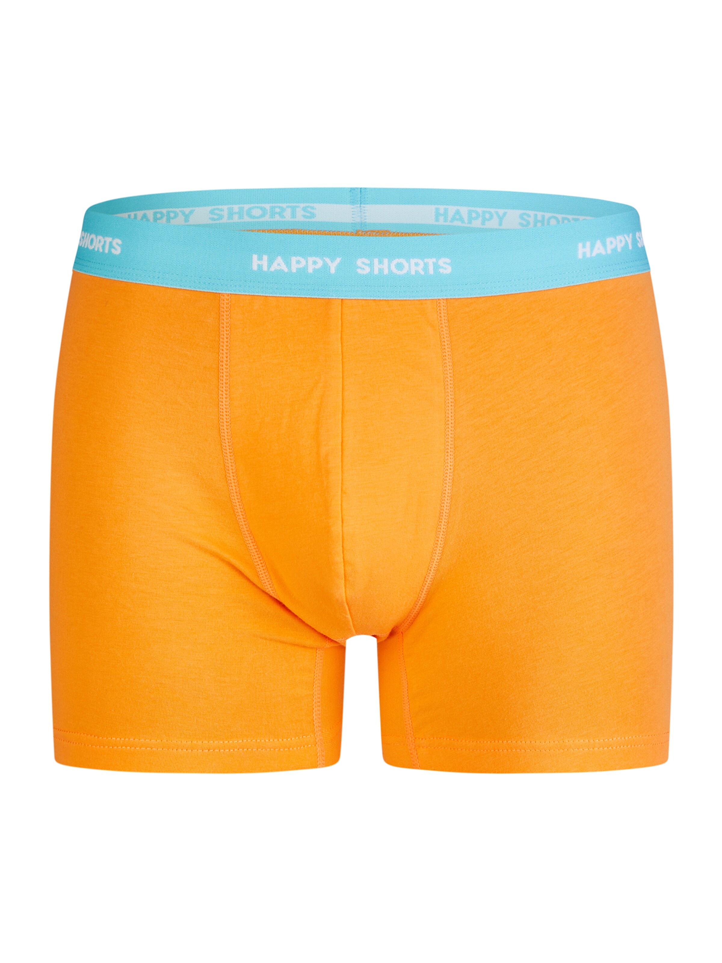 Happy Shorts Boxershorts ' Jersey ' in Blauw
