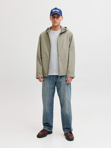 JACK & JONES Sweatshirt 'JJBRANDON' in Grau