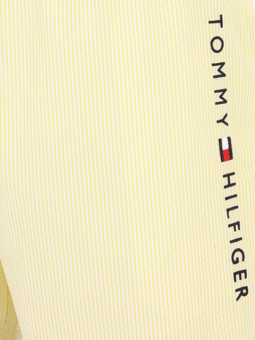 TOMMY HILFIGER Plavecké šortky - Žltá