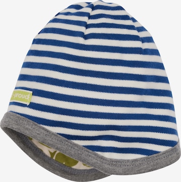 loud + proud Mütze in Blau: Vorderseite