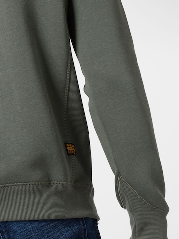 G-Star RAW - Sweatshirt 'Premium Core' em cinzento