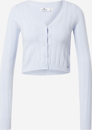 HOLLISTER Cardigan 'ASIA' en bleu clair, Vue avec produit