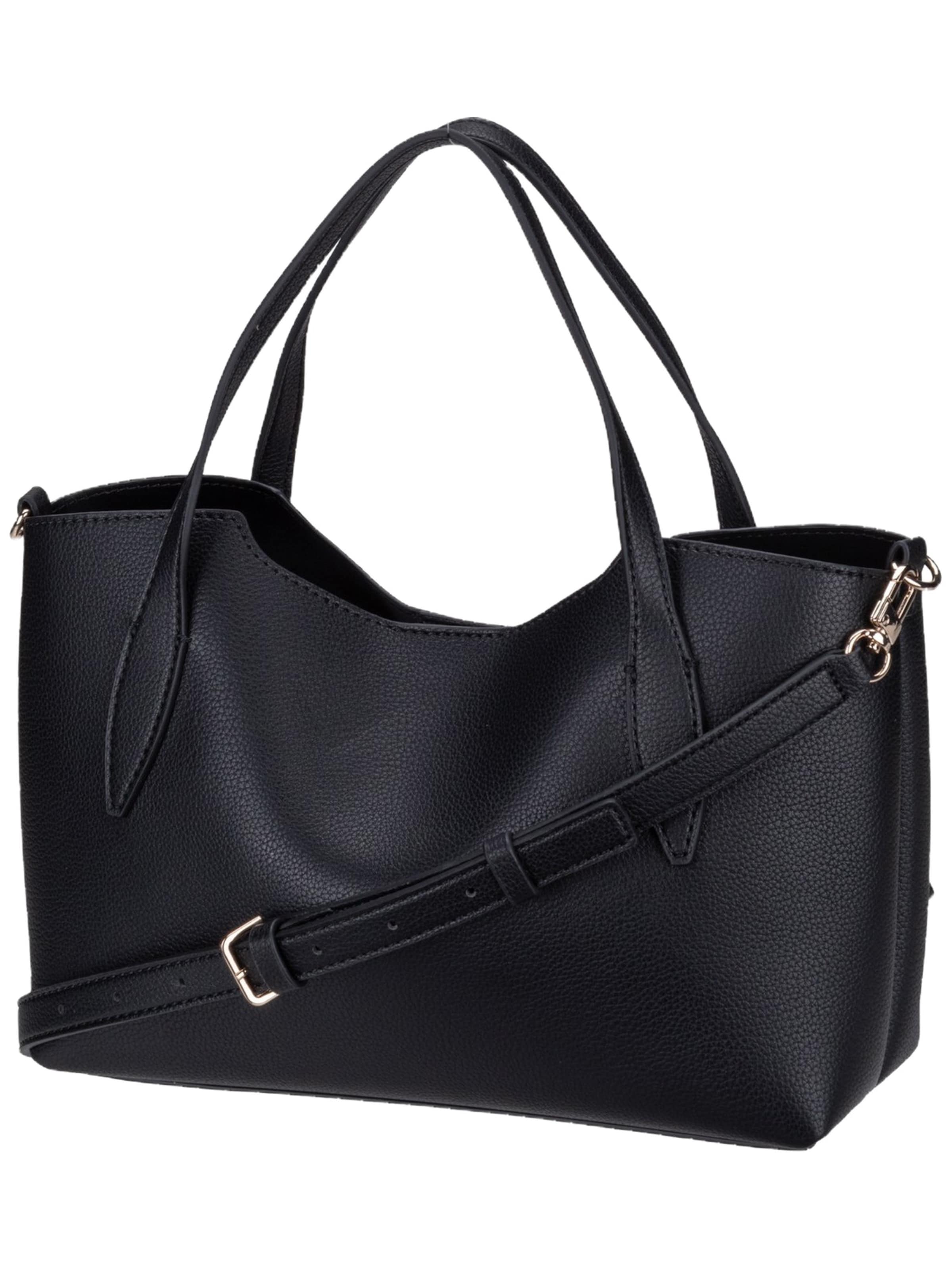 GUESS Handtasche ' Melody ' in Schwarz