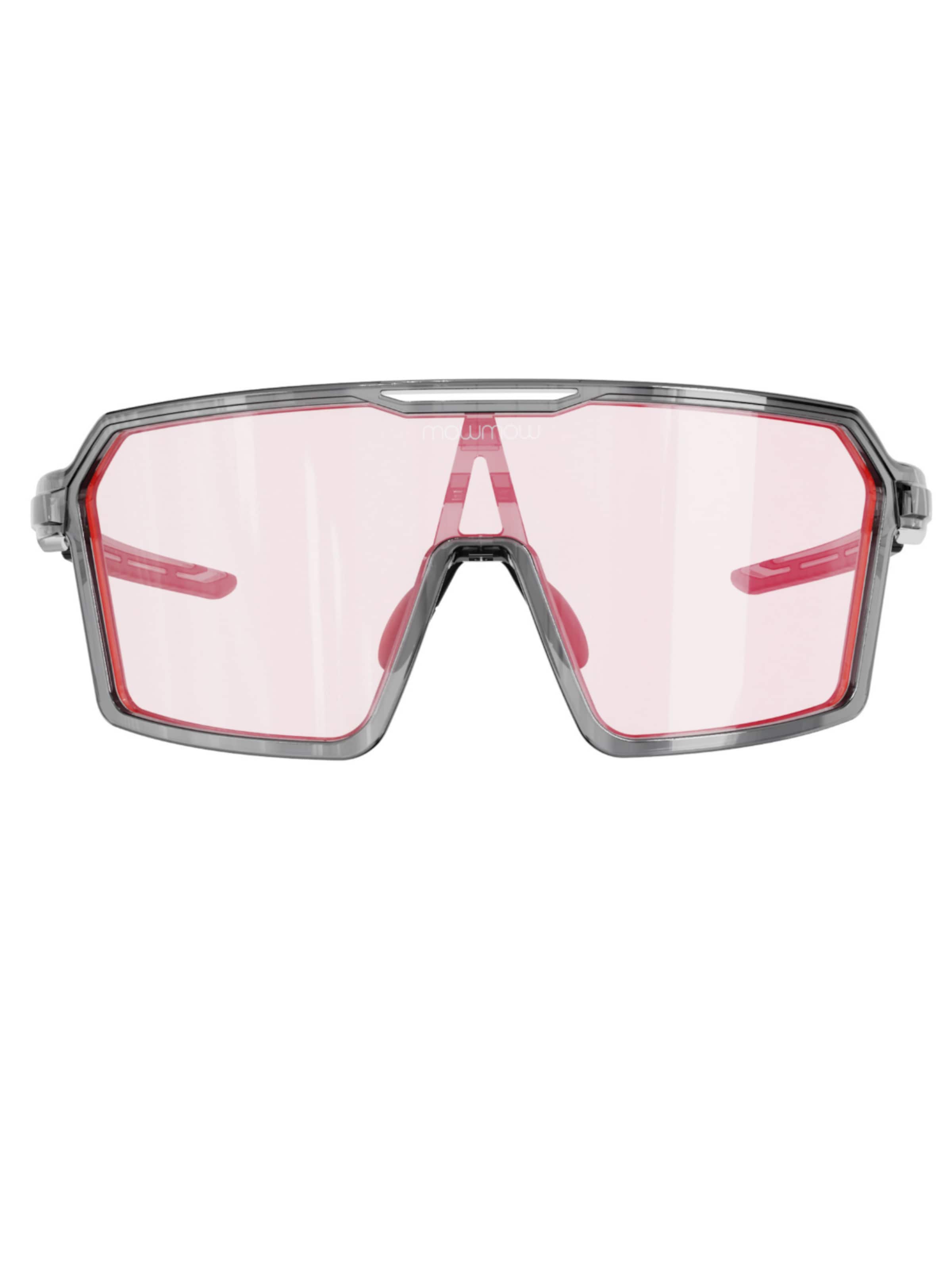 Occhiali da sole sportivi 'MowMow Wizard Sunglasses - Sports Glasses - Photochromic Lens - Men - Women' di Mowmow in rosso