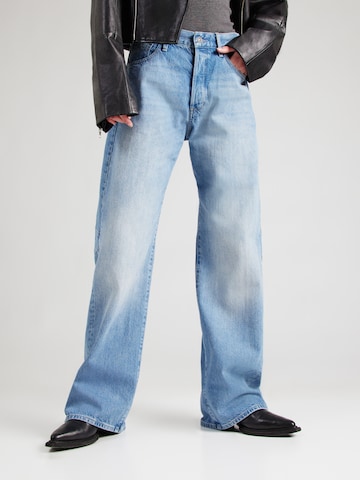 G-STAR Loosefit Jeans 'Bowey' in Blau: Vorderseite