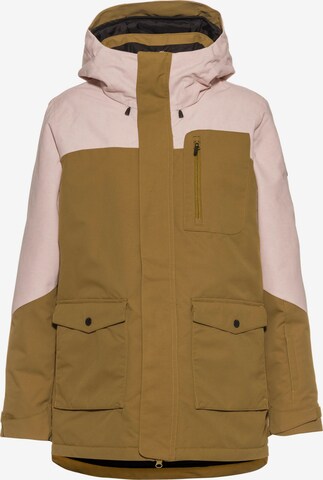 O'NEILL Athletic Jacket 'Utility' in Beige: front