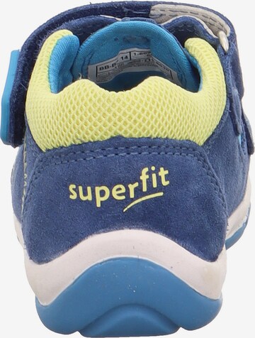 SUPERFIT Open schoenen 'FREDDY' in Blauw