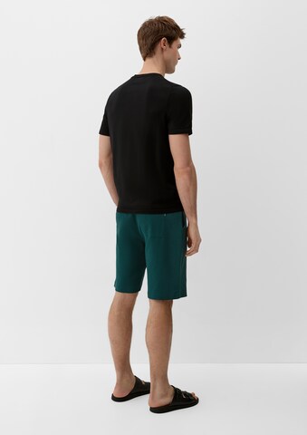 Regular Pantalon s.Oliver en vert