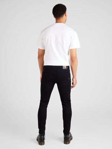 Versace Jeans Couture Slim fit Jeans in Black