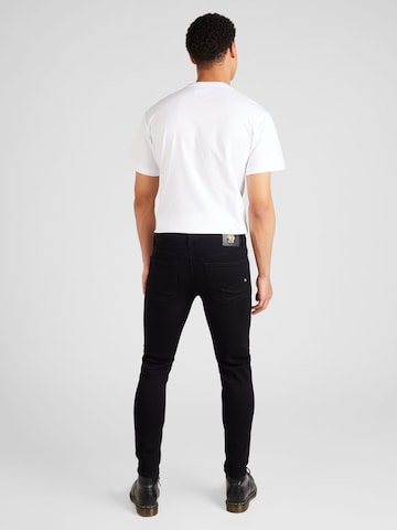 Versace Jeans Couture Slimfit Jeans in Zwart
