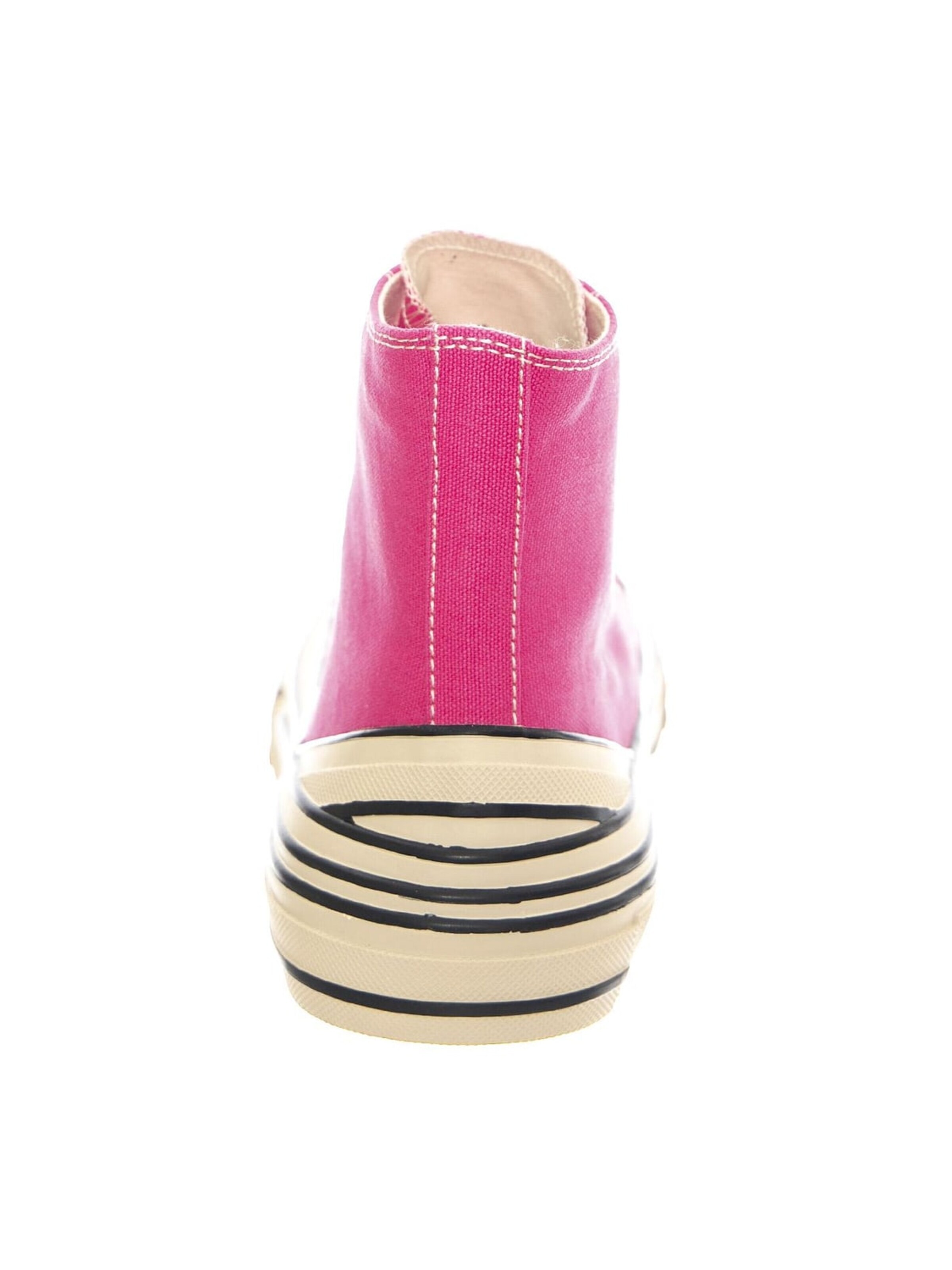 Chaussure de sport à lacets Jeffrey Campbell en rose