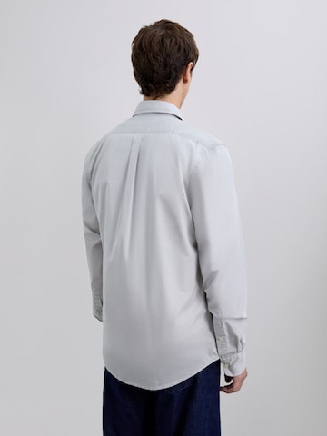 Scalpers Regular Fit Hemd in Grau